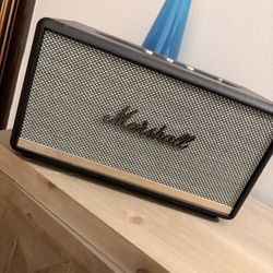 Marshall Bluetooth Speaker 