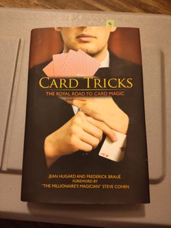 Card trick training
