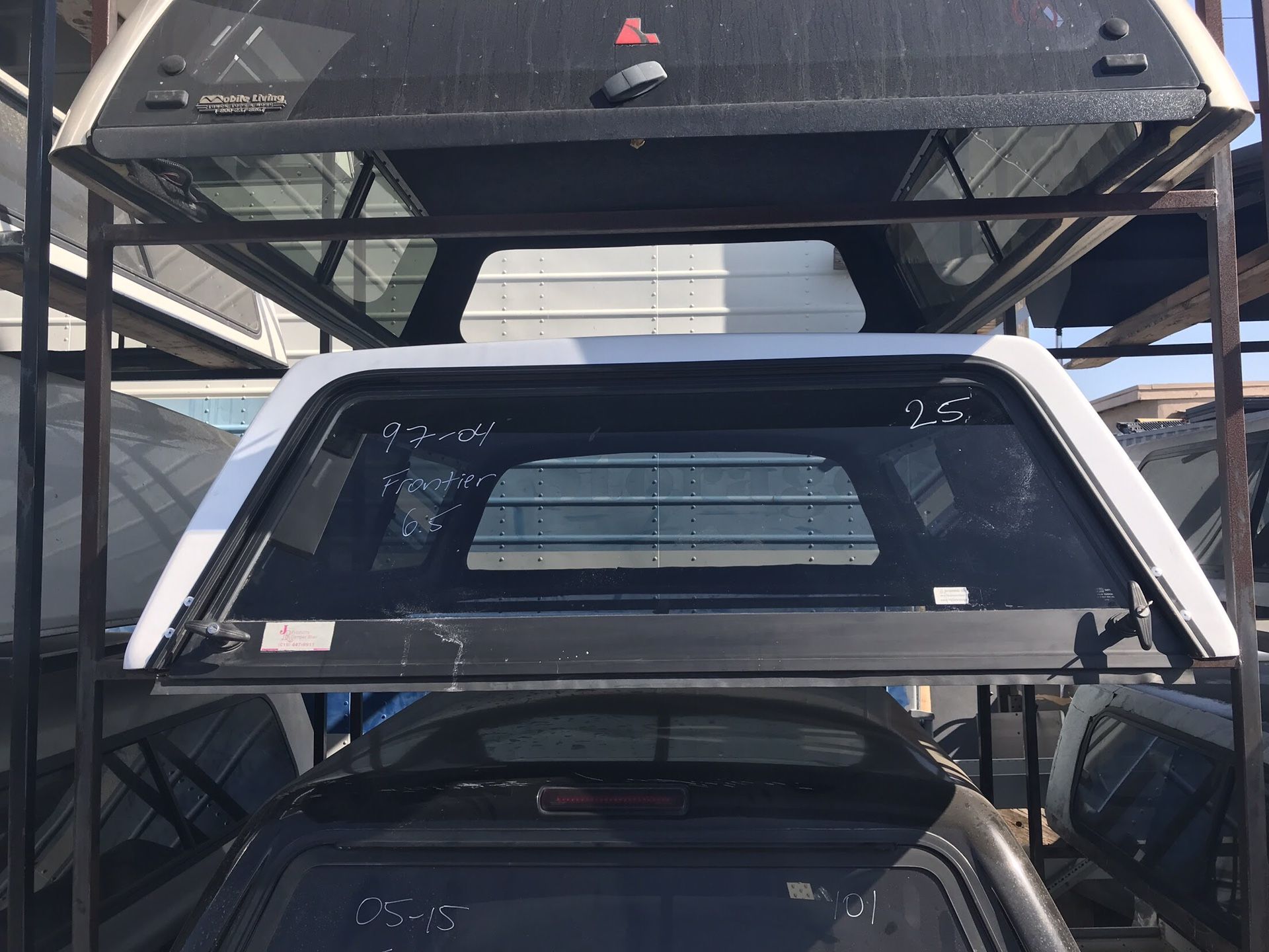 1997-2004 Nissan Frontier SB (6’) Camper Shell