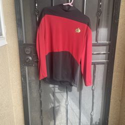 Star Trek N-G with badge