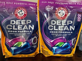Arm and hammer deep clean pods