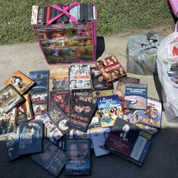 Selling A Bundle Of A lot Of DVD Movies 🎥 Some New Some Never Used / Everything Is Good They All Work , Action Movies & More 