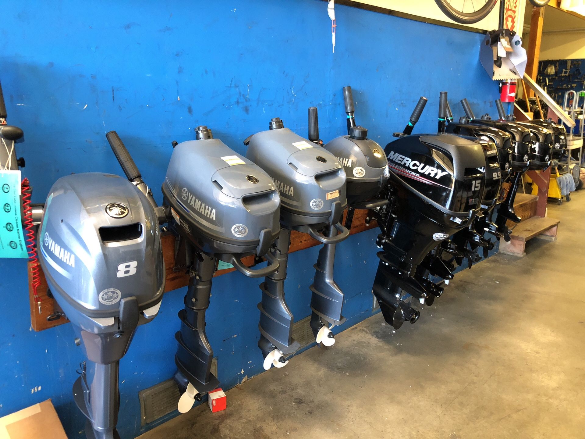 Outboard motors