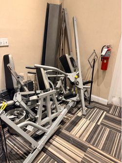 Cybex Machine