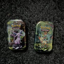 Pokemon TCG Prismatic Evolutions sv8.5 Mini Tins