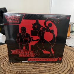 Destined Rivals ETB (Sealed)