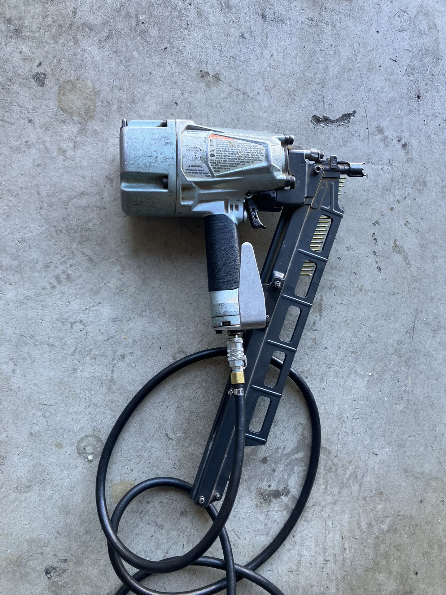 Hitachi Framing Nailer. Good Condition. $250. Price Is Firm. Cash only.