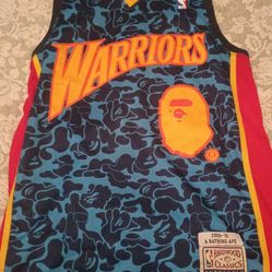 Worriors bape