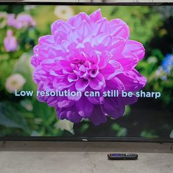 50" 4k UHD HDR Smart Roku LED TV Model 2018
