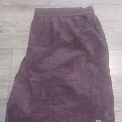 Mens Activewear Velocity Shorts Size Xl,cool Purple Colorway/pattern New