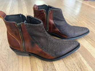 Free People “Flying Ranch” Ankle Boots - size 36 (size 6.5 US)