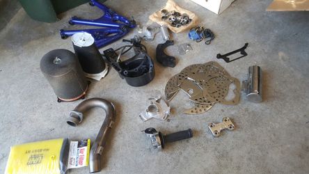 Misc. ATV Parts. Banshee, YFZ450R, 450, YFZ Raptor250