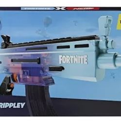 Nerf Fortnite AR-Rippley Motorized Elite Dart Blaster