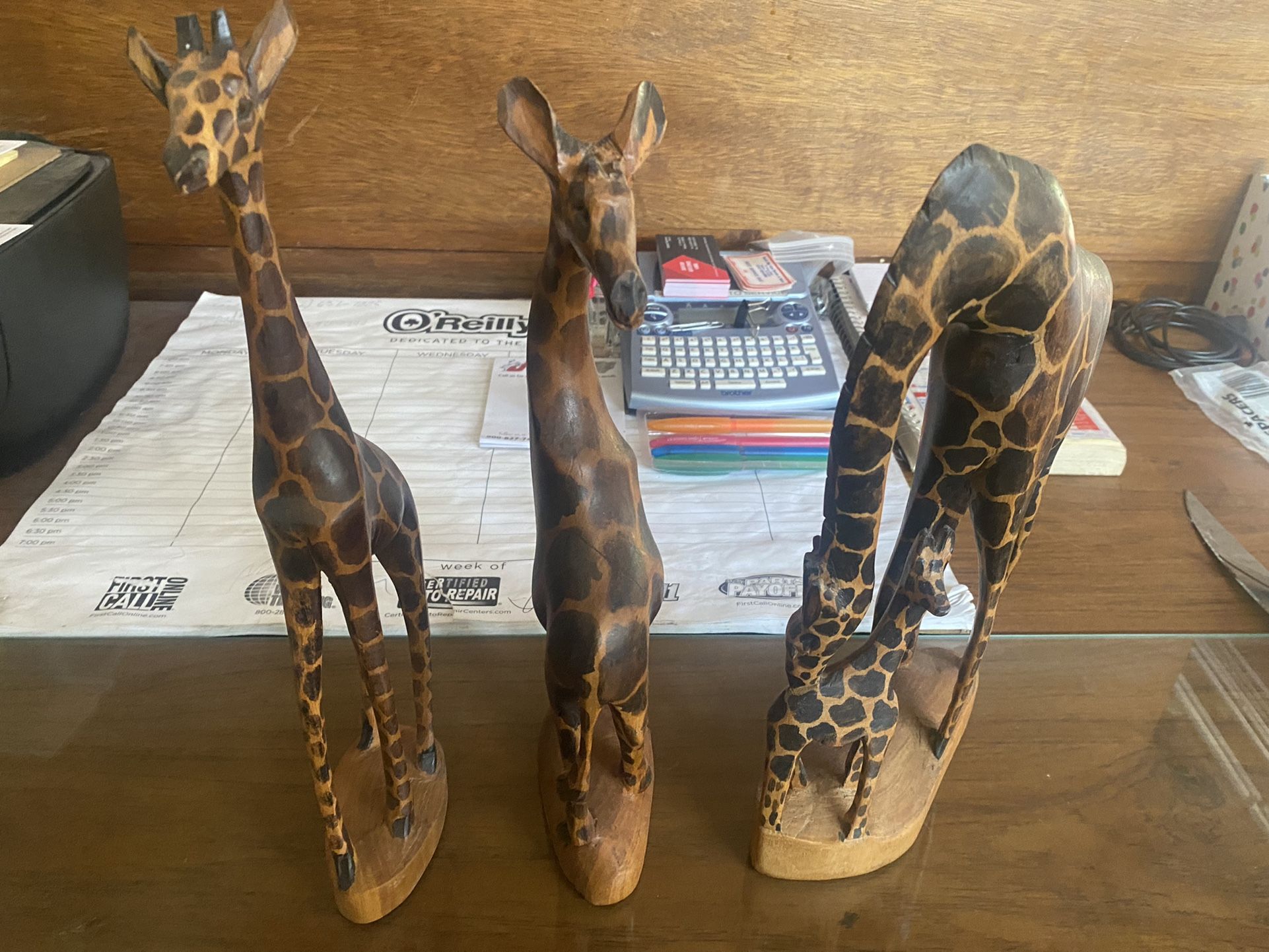 Giraffe Sculptures