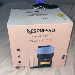 Nespresso Vertuo Pop + Brand New