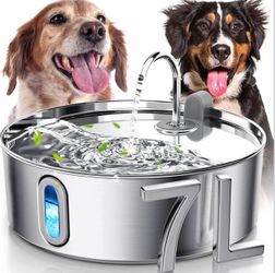 Smartoo 7 Liter/236 oz Automatic Water Fountain