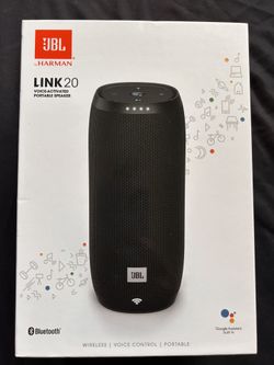 JBL Link 20 Portable Bluetooth Speaker