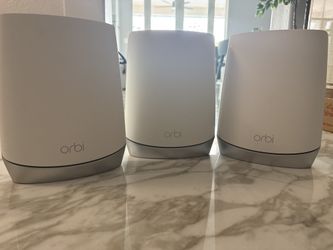 Netgear Orbi AX4200 WiFi 6 Mesh Router System (3-Pack)