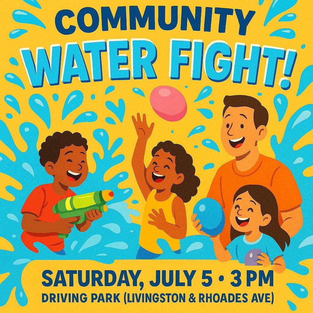 Community water fight