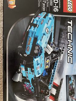 Lego Technic Drag Racer 42050