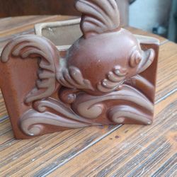 Vintage Ceramic fish planter