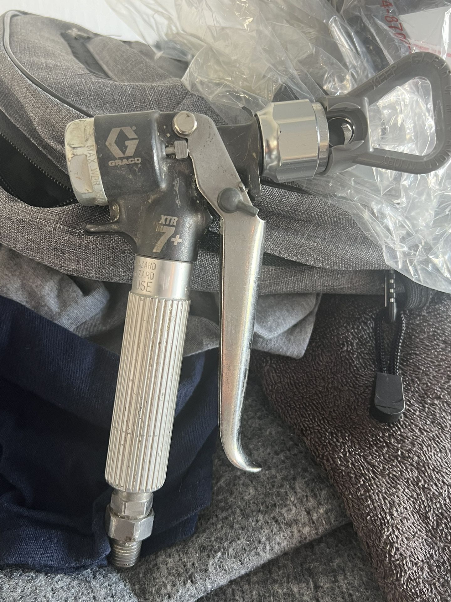 Graco Xtr7 Spray Gun