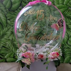 Surprise Customize Money balloon