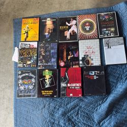 DVDs Music Concerts And Videos