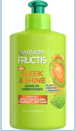 Garnier Fructis Sleek & Shine Leave-In Conditioner 10.2 oz