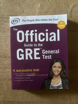 GRE Test book