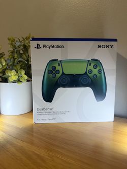 Ps5 brand new green chrome