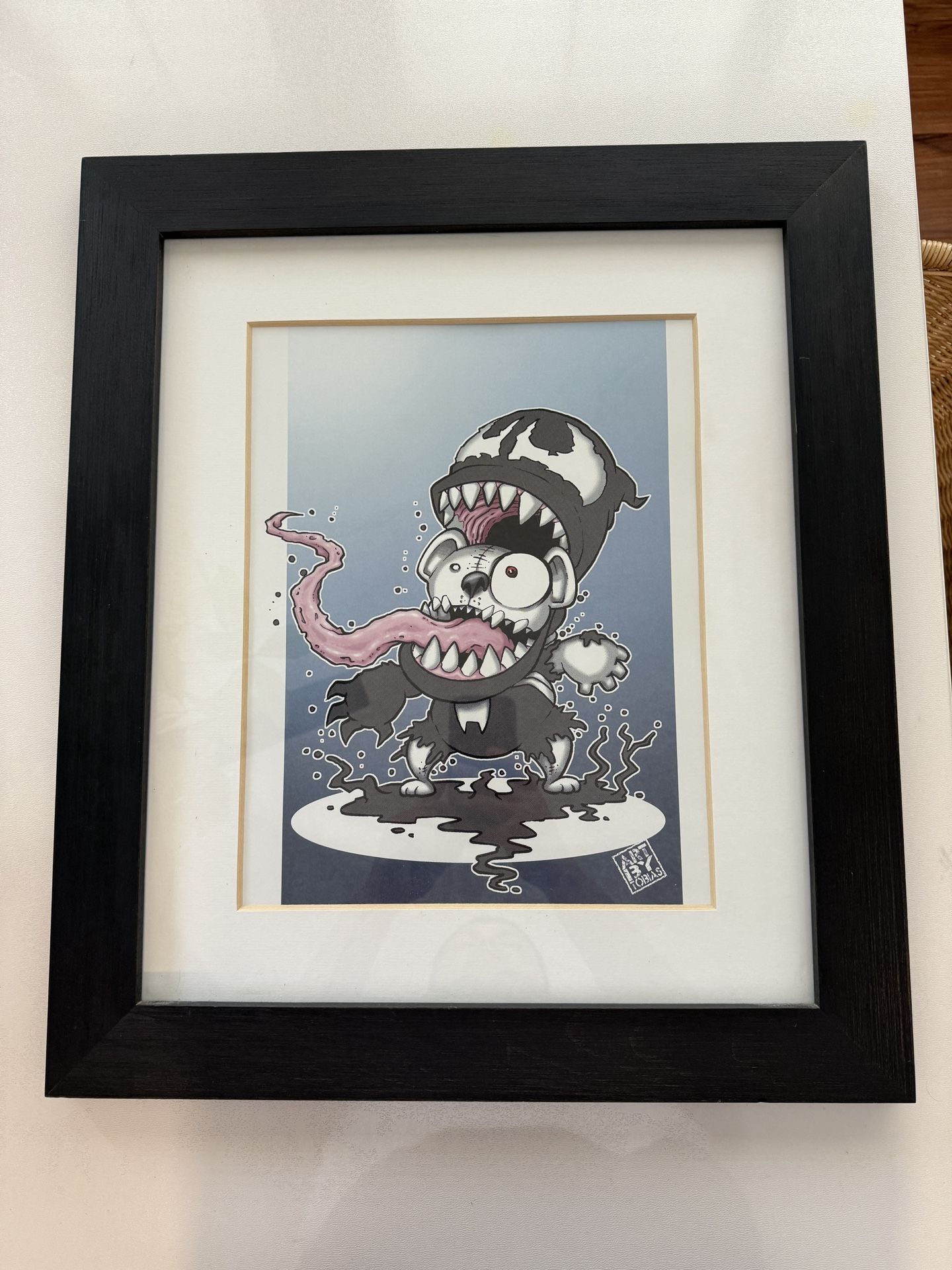 Venom Artist Print & Frame