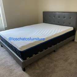Queen Size Bed And Mattress 