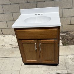 24 inch bath vanity with top