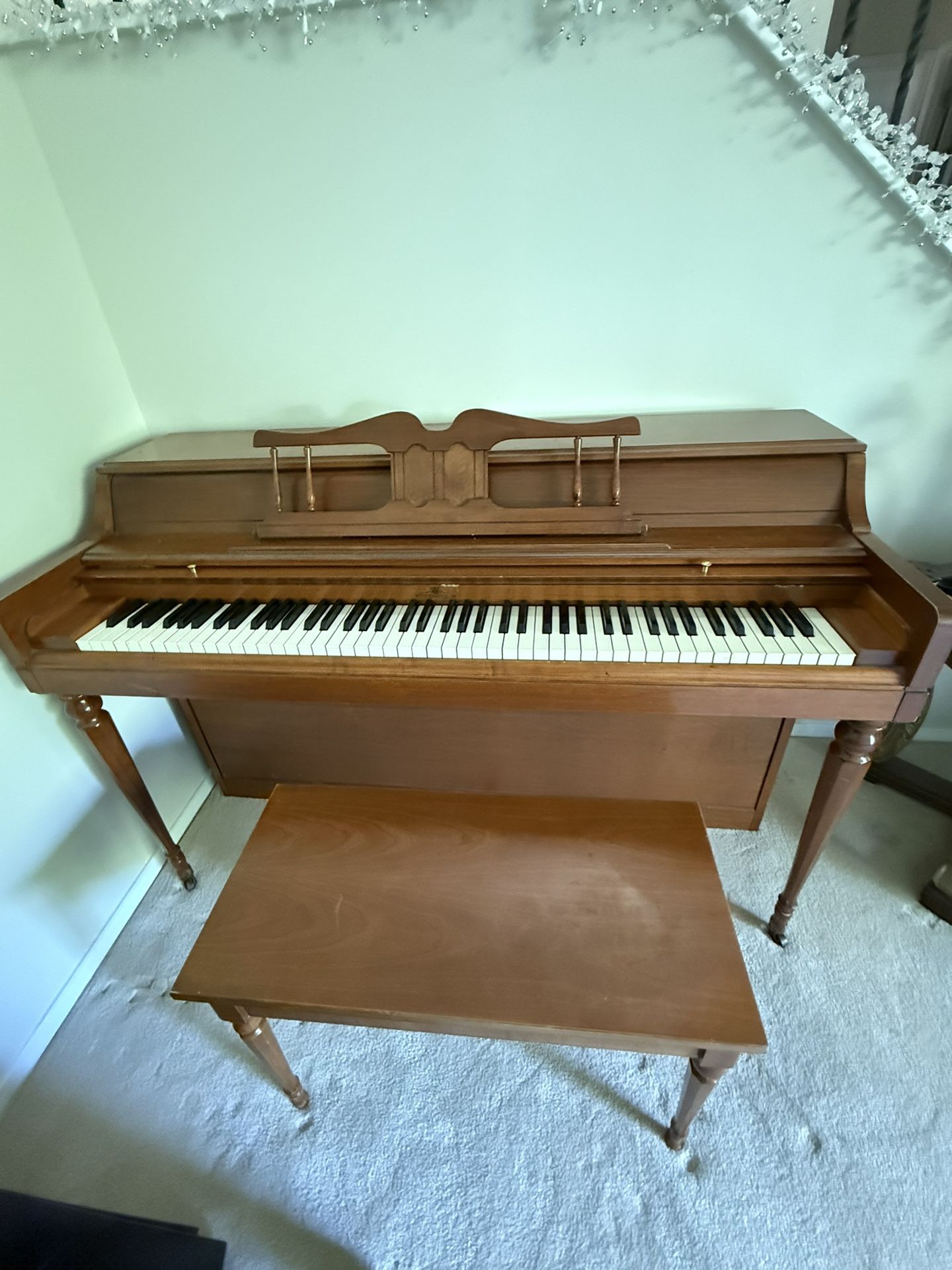 Free Wurlitzer Piano. You Haul