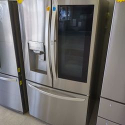 LG INSTAVIEW FRENCH DOOR 27 CB FT OPEN BOX ITEM