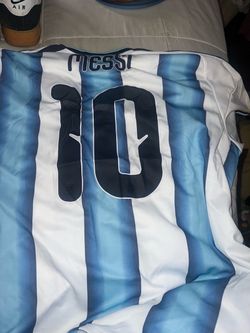 Argentina Messi #10 Soccer Jersey