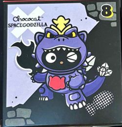 Chococat Space Godzilla Figure Box  #8