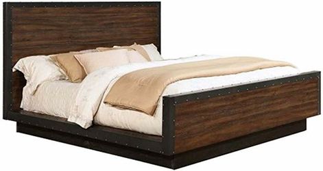 New king size high quality platform bed frame tax included free delivery