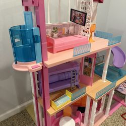 Barbie Dream House, Dolls And Accessories 