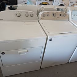 Whirlpool Top Load Washer And Gas Dryer 