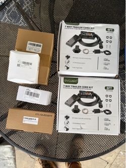 7 way trailer wiring