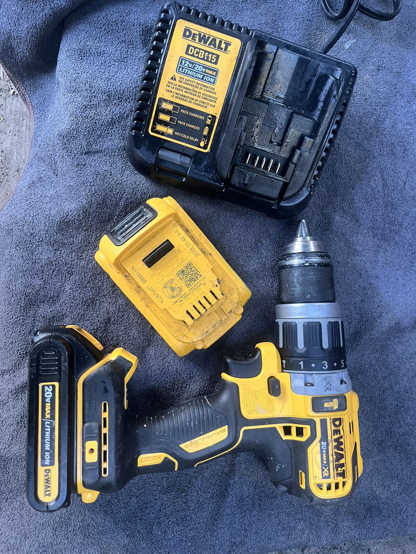 Dewalt XR 20v Drill