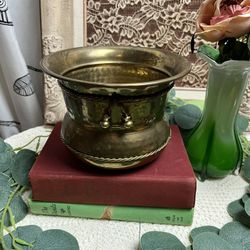 Brass Planter
