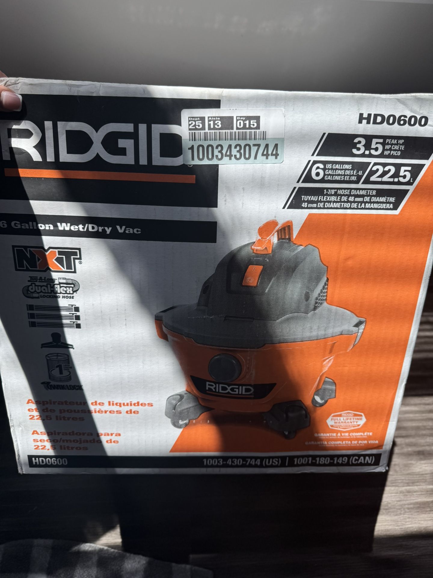 Ridge Shop Vac