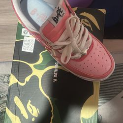 Pink Bapestas