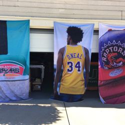Mitchell And Ness Store Banners