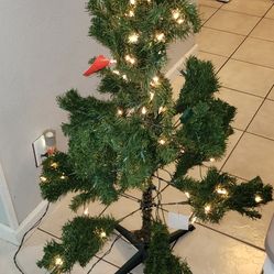 5 Foot Wood Trail Christmas Tree