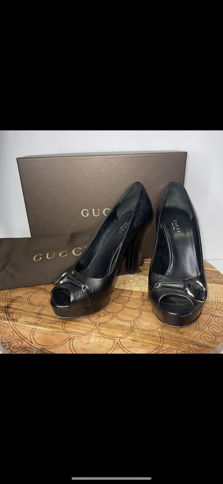 Gucci Woman Shoes Size 37