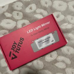 Vanity LED car Mirror